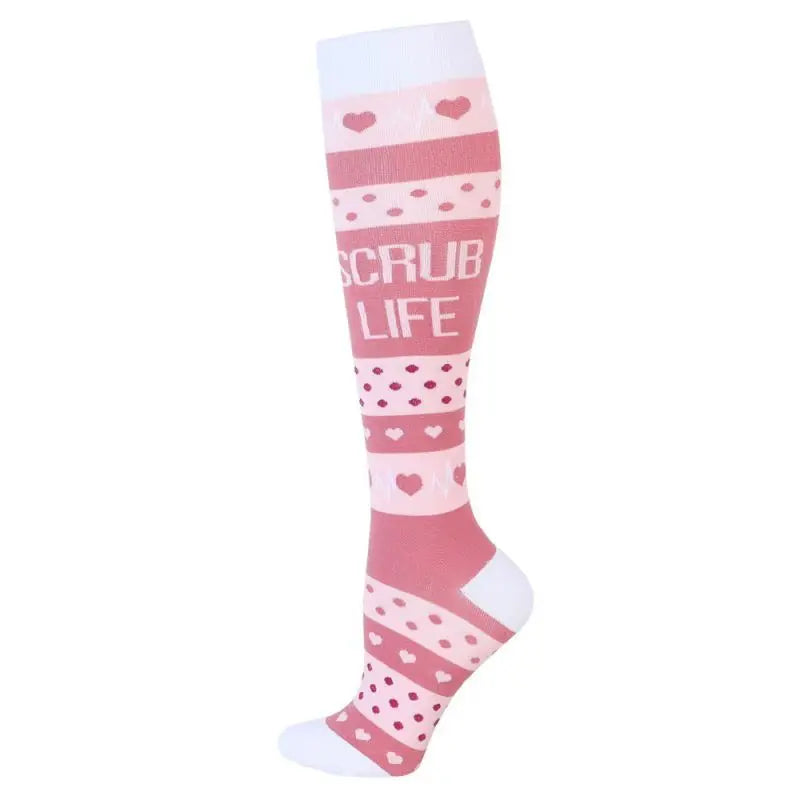 Athletic Compression Socks For Men And Women Varicose Vein Running