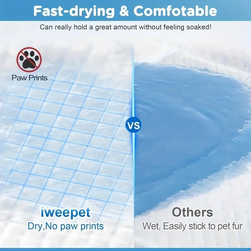 JUYHGV Puppy Training Pads For Dogs Leakproof And Superabsorbent