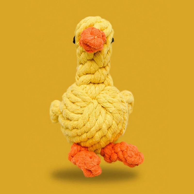 Durable Handwoven Cotton Rope Dog Toy For All Dogs