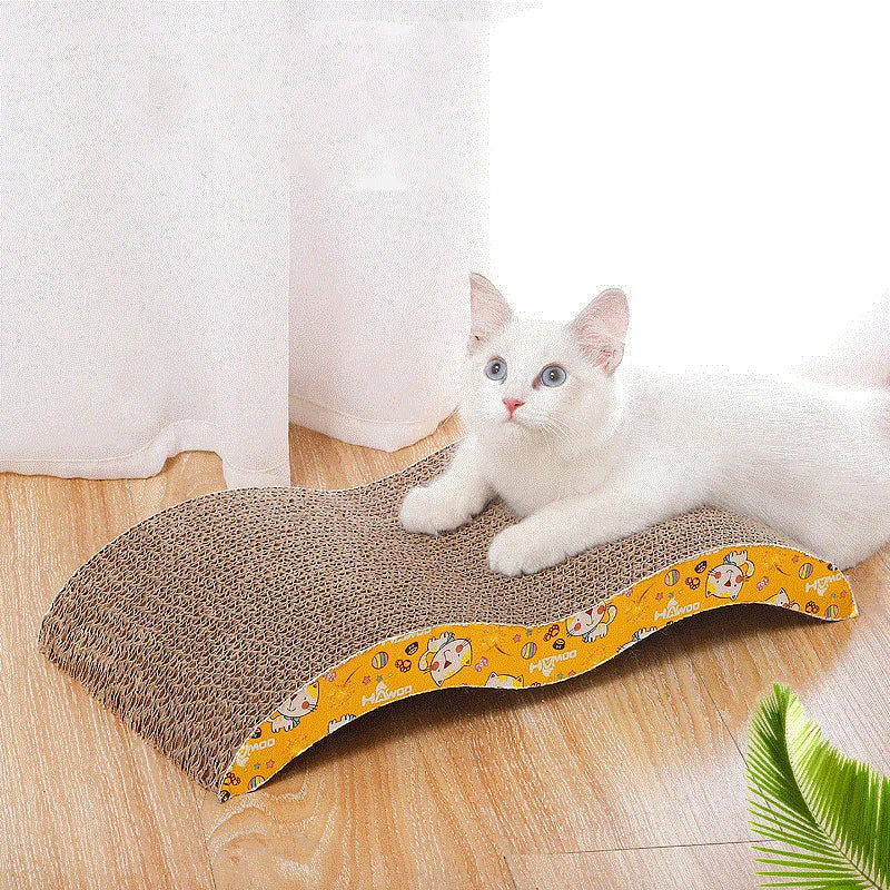 Cat Scratcher Cardboard Scratching Board Toy For Cats