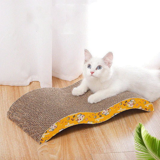 Cat Scratcher Cardboard Scratching Board Toy For Cats