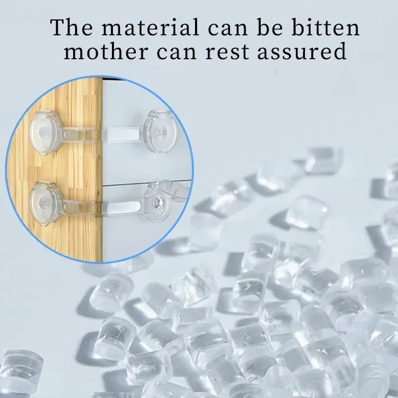 DHDH Baby Cabinet Fridge Safety Locks For Childproofing