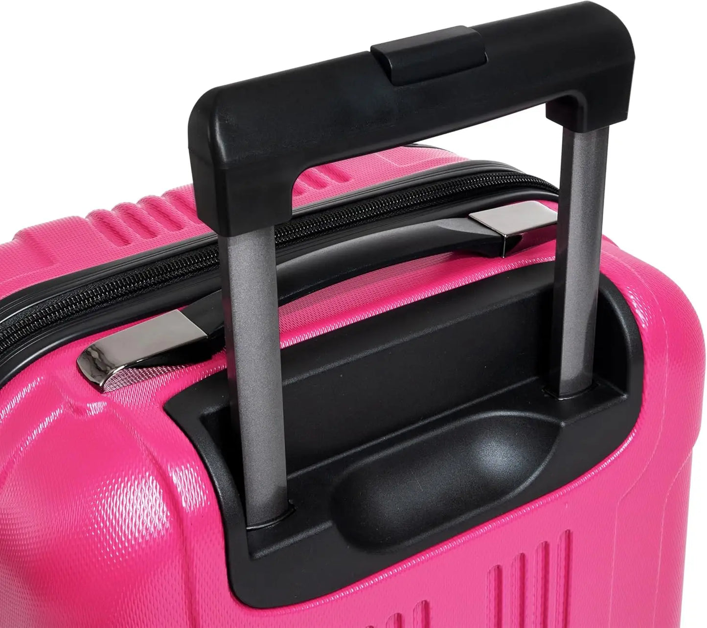 Caster Lightweight Hardshell Spinner Carry-On Luggage ABS PC