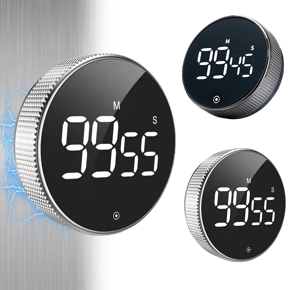 APWIKOGER Digital Magnetic Kitchen Timer And Stopwatch