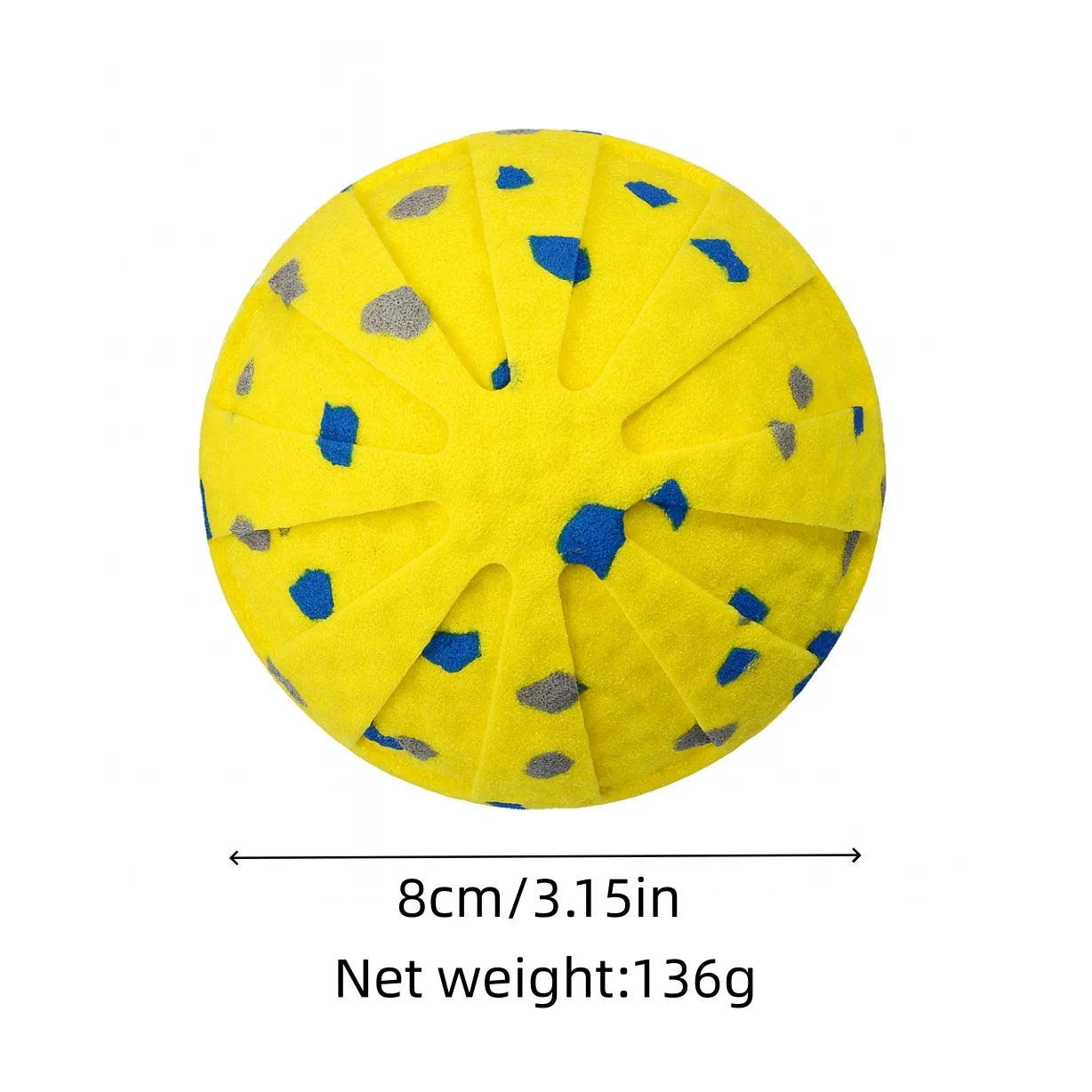 Booteely Dog Interactive Ball Toy Auto Vibrating Jumping Ball