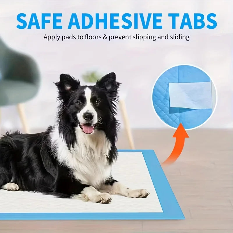 Super Absorbent Dog Pee Pads Leak Proof Odor Control Disposable