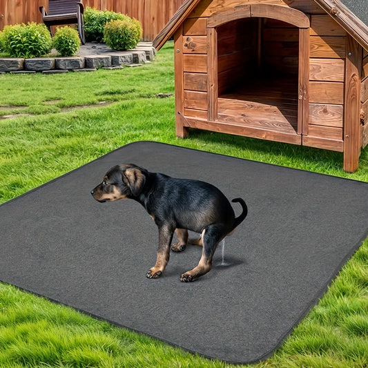 Nordara Durable Dog Pee Pad Washable Non Slip Floor Mat