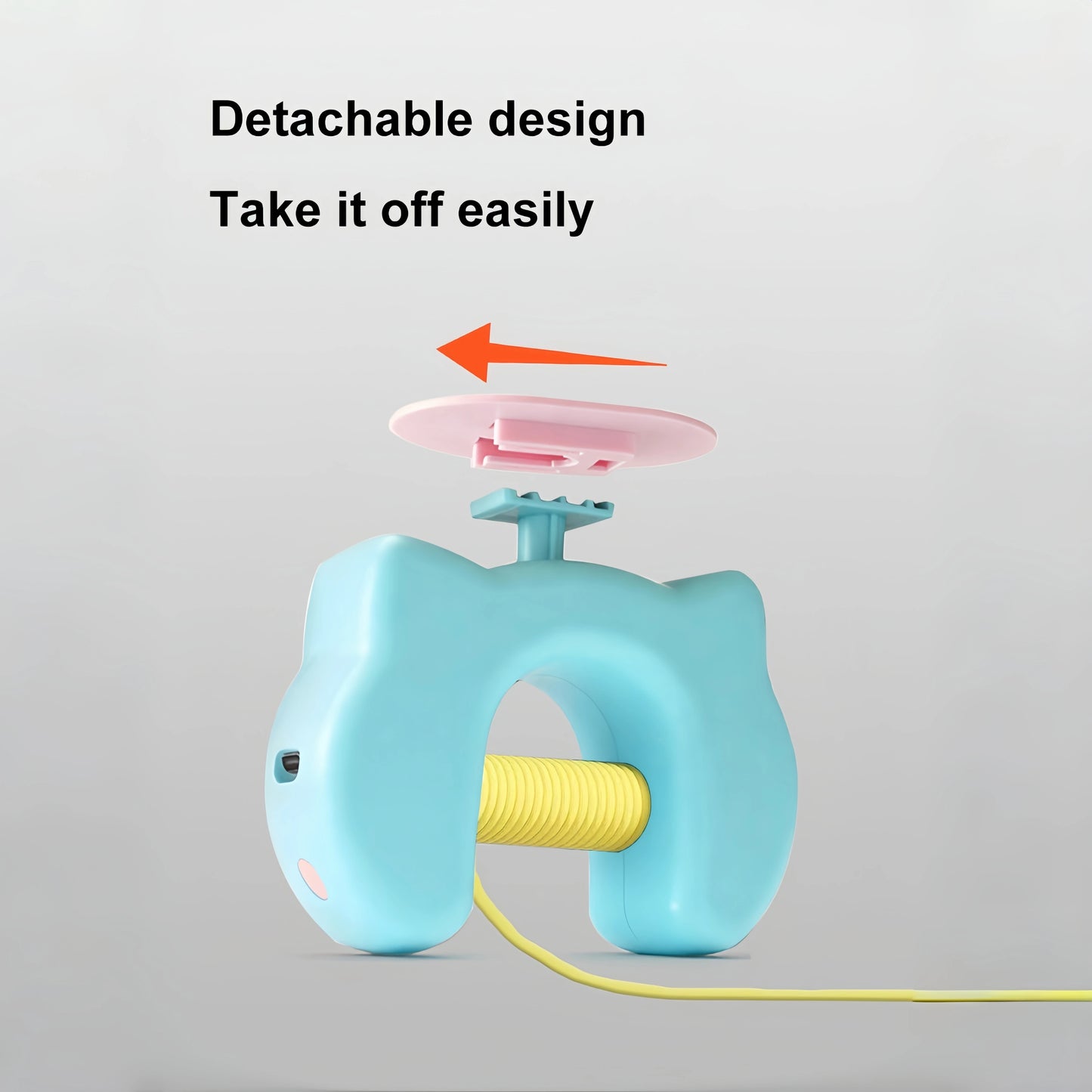 Electric Cat Toy With Feather Toy Self Entertainment Hanging Door