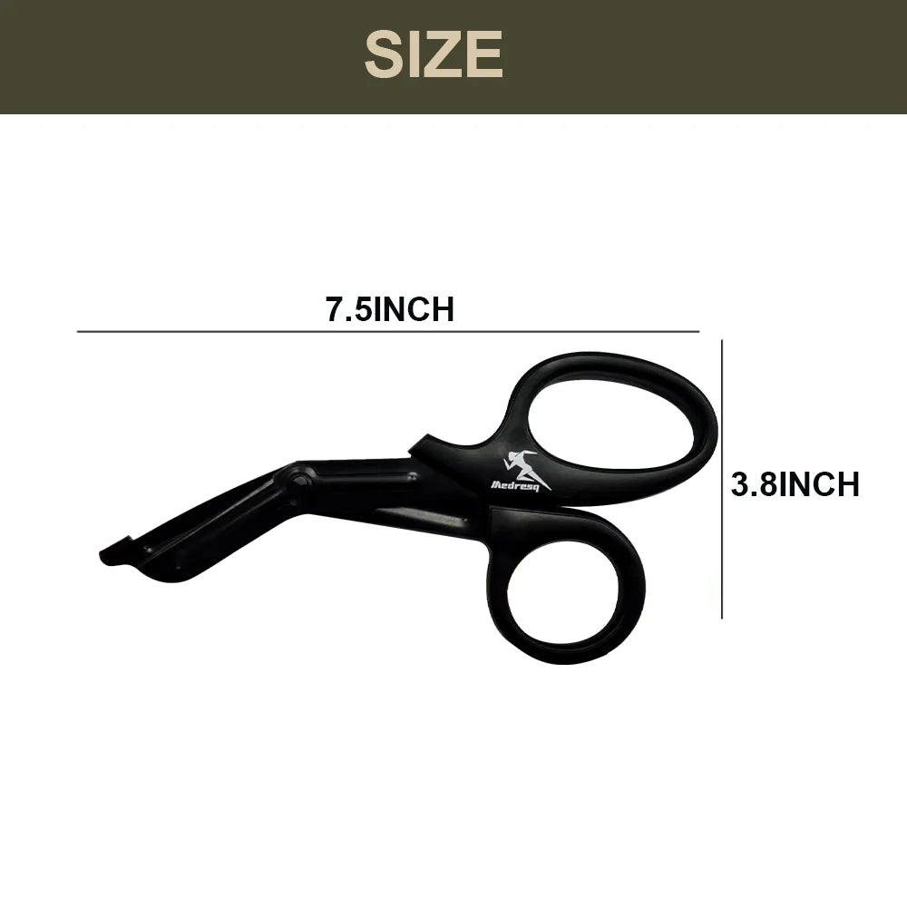 Trauma Shears Medical Grade Stainless Steel For EMS First Aid