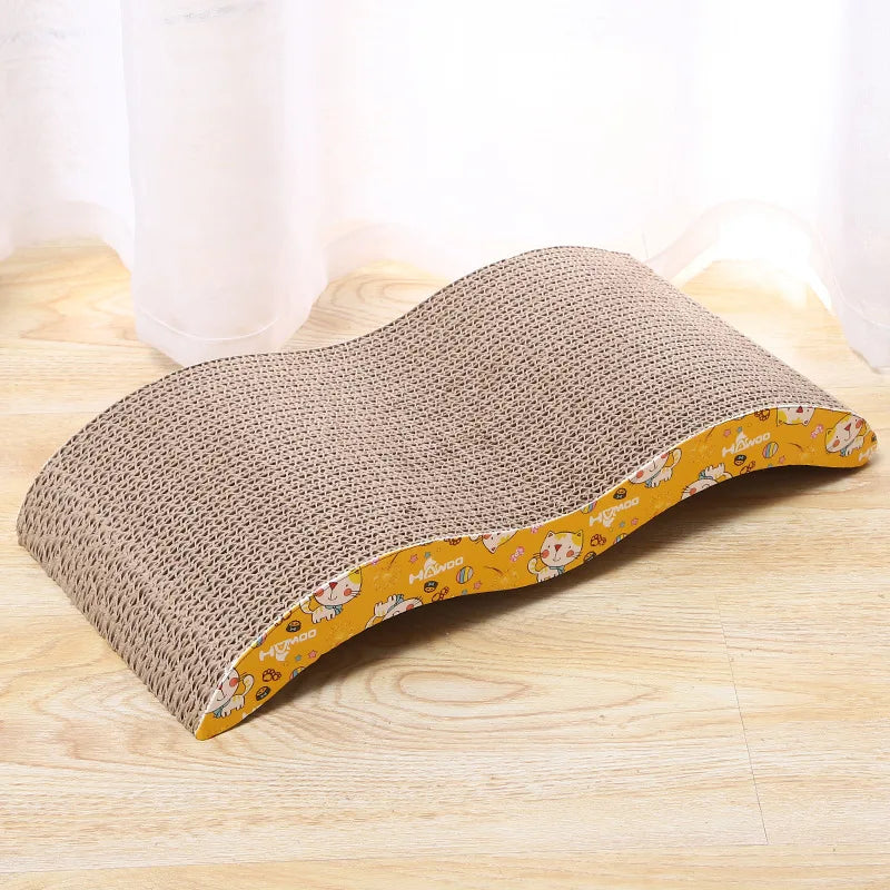 Cat Scratcher Cardboard Scratching Board Toy For Cats