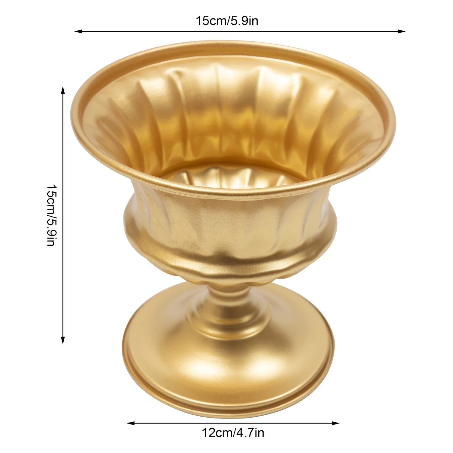 Wedding Table Vases Set 10 Pcs Centerpiece Holders