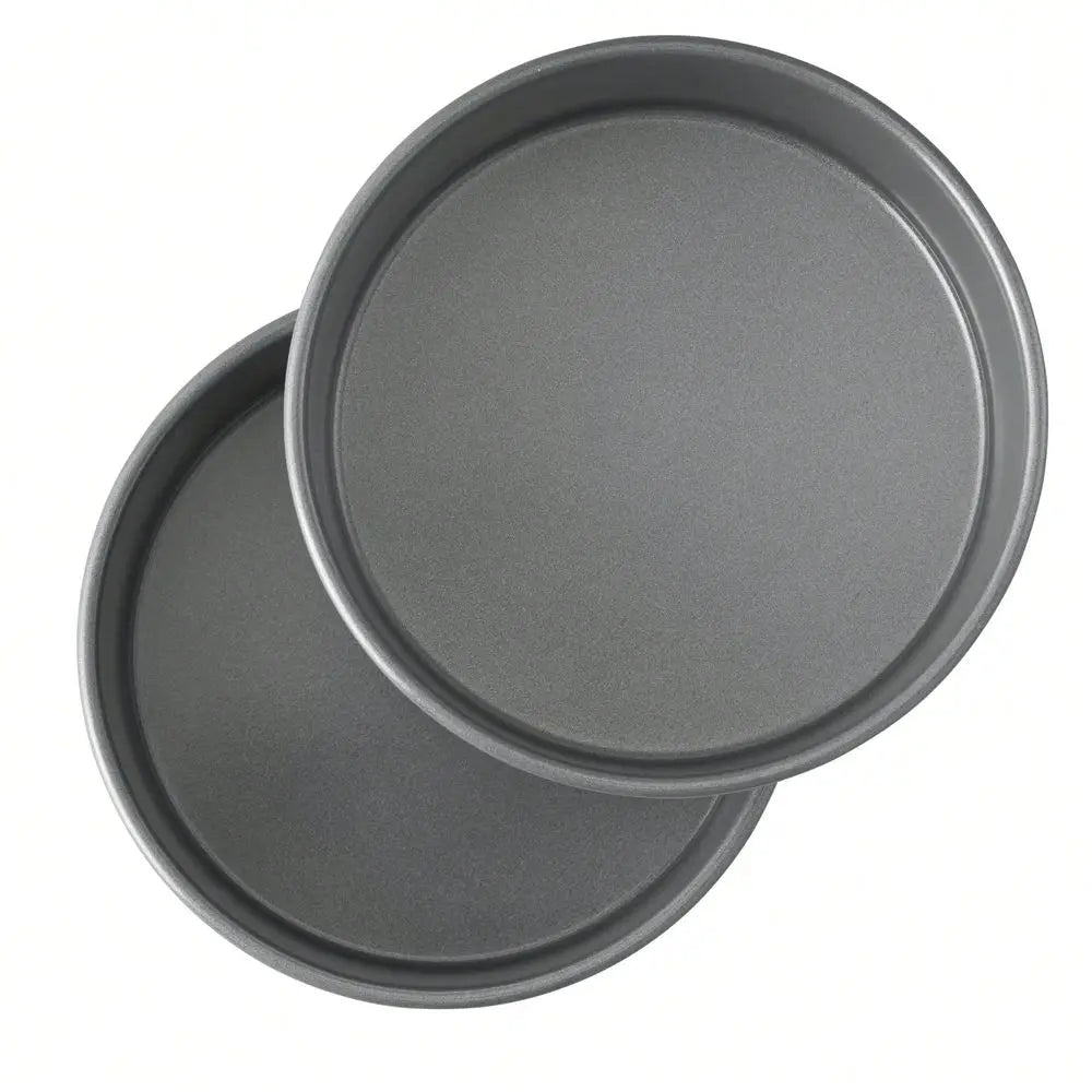 XMSJ Nonstick Round Cake Pans Set 2 Piece Bakeware