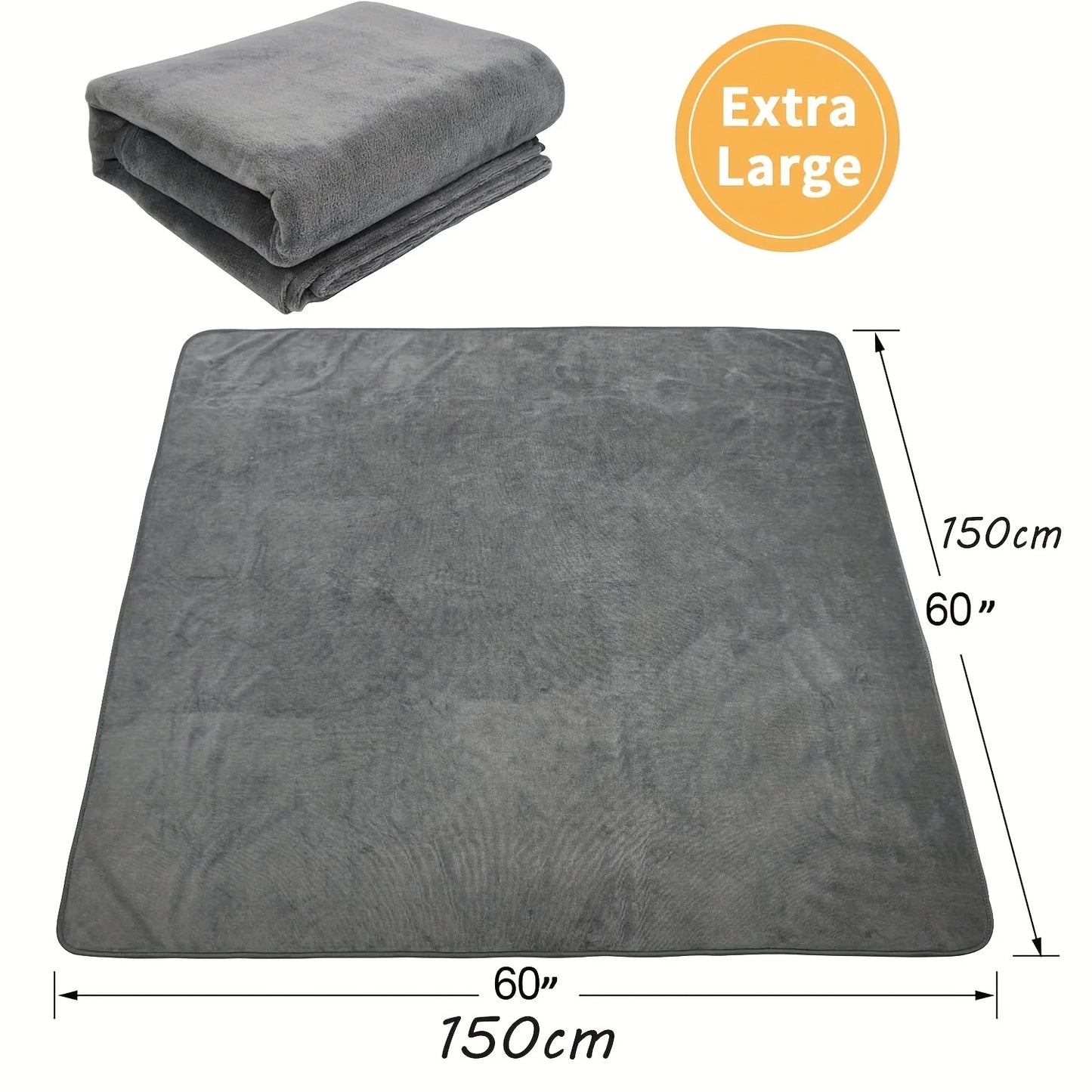 Nordara Extra Large Washable Dog Pee Pad Training Mat