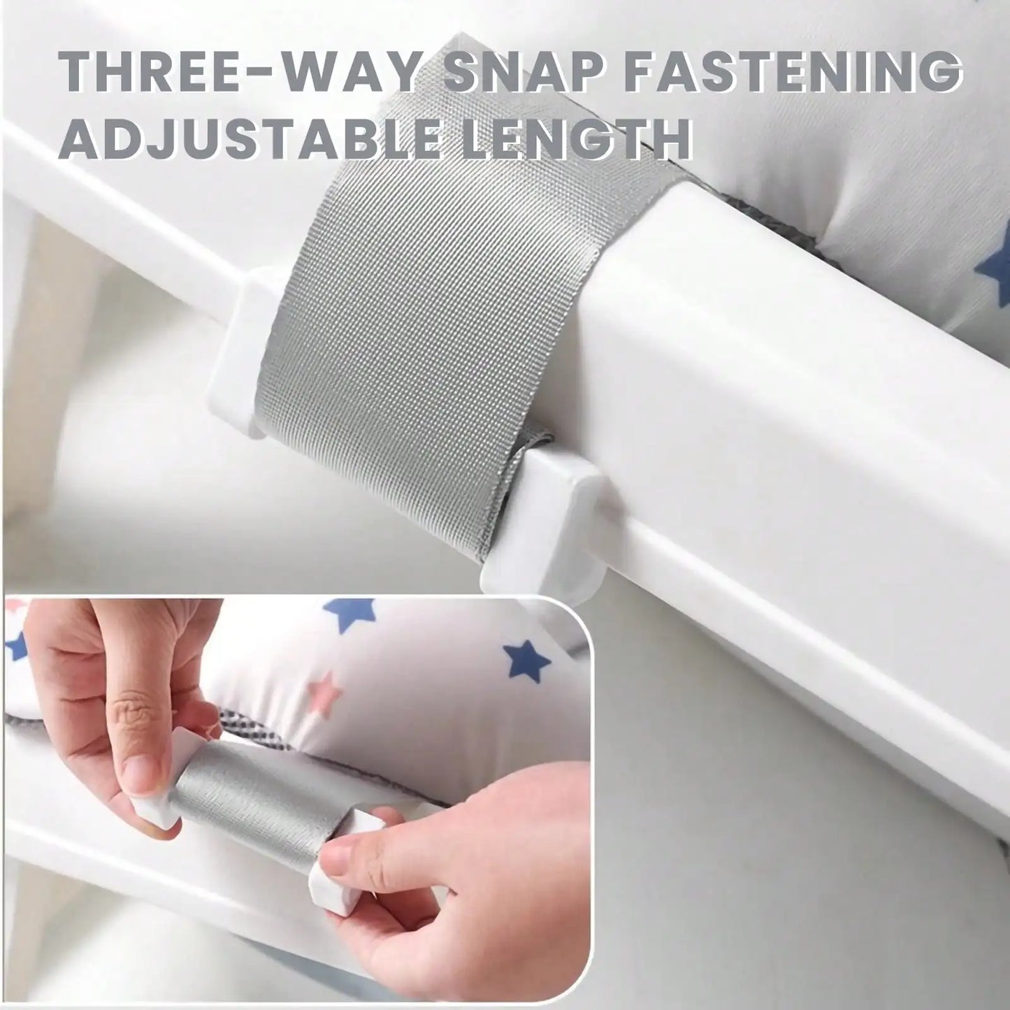 Portable Collapsible Baby Bathtub With Thermometer And Drain