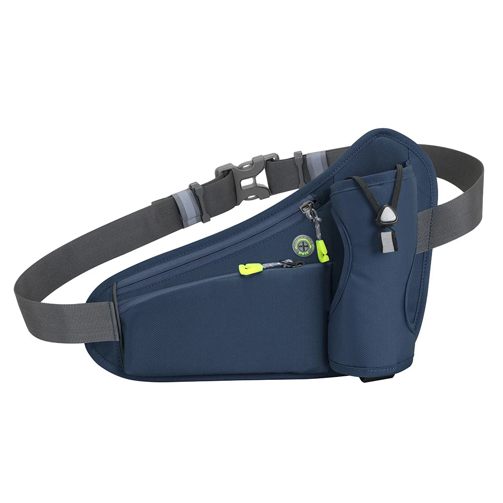APWIKOGER Hydration Running Waist Bag Water Bottle Holder