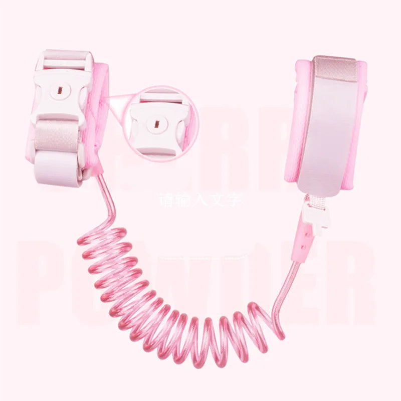 Child Safety Leash And Wrist Strap For Baby And Toddler