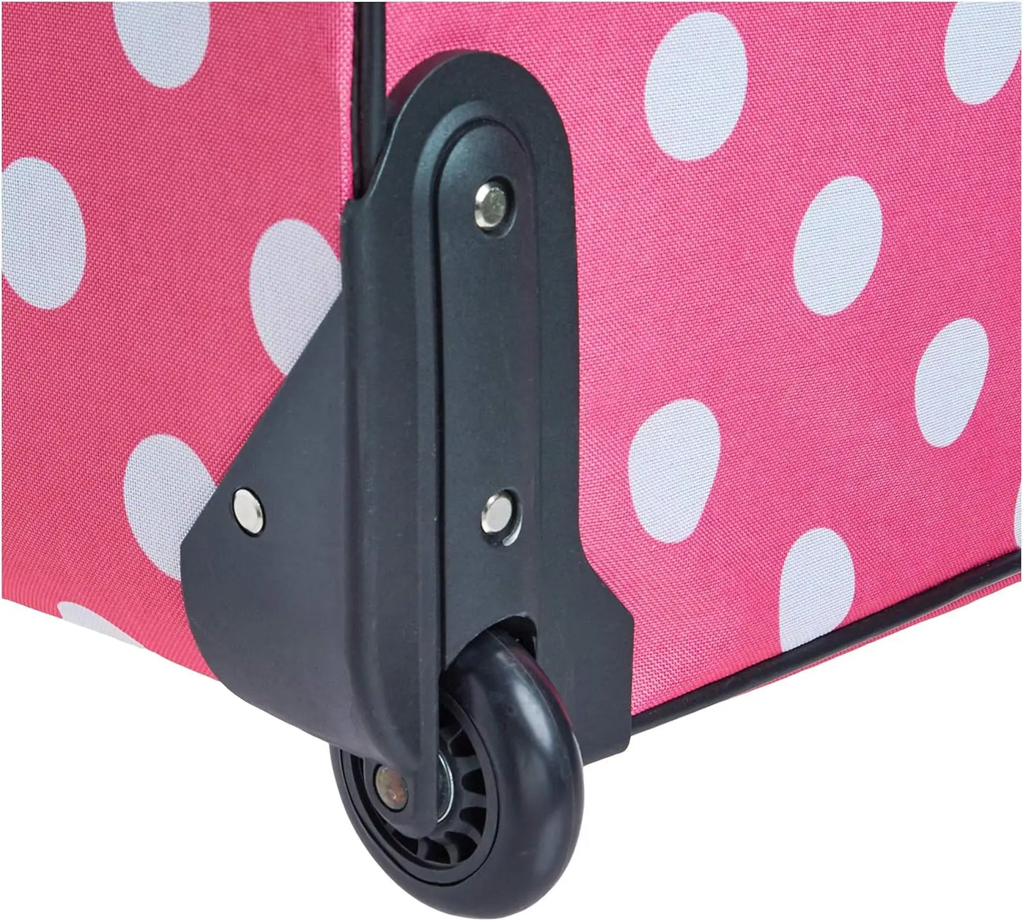 Caster 3-Piece Expandable Kids Luggage Set With Spinner Wheels