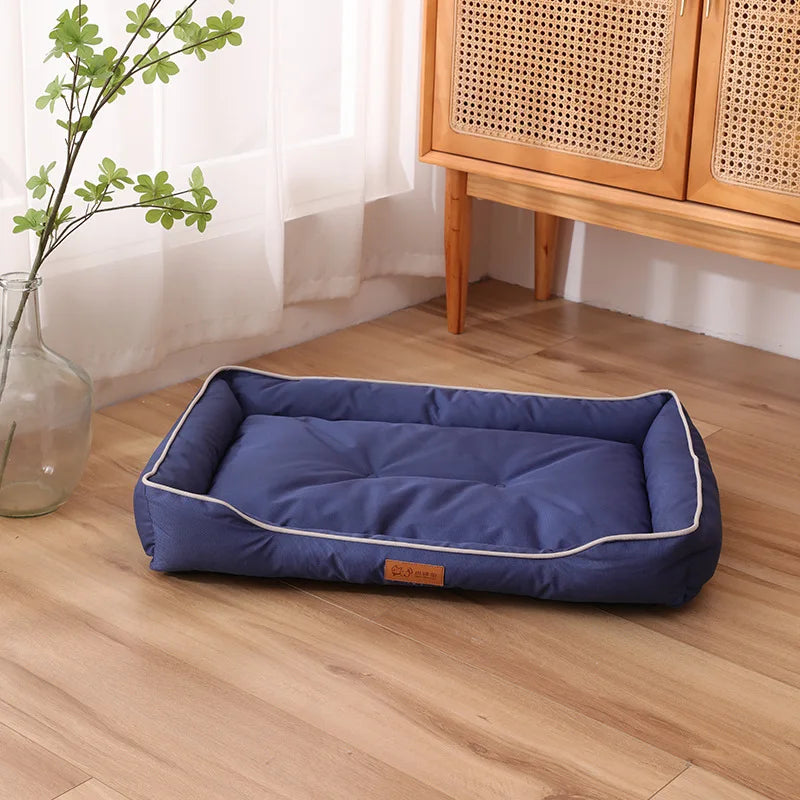 Four Season Square Dog Bed Waterproof Sofa Pet House
