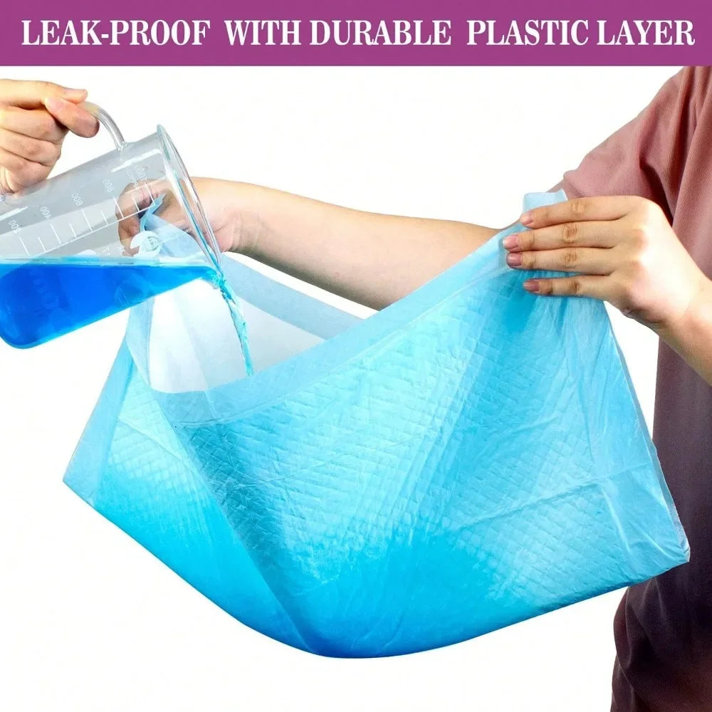 Ultra Absorbent Dog Pee Pads Leak Proof Odor Control