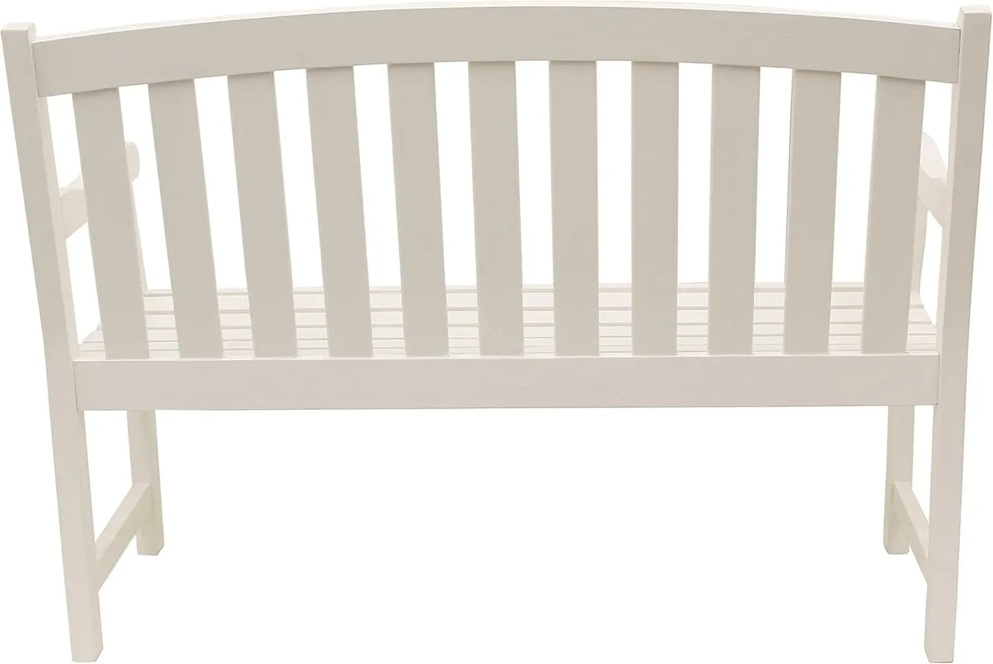 Acacia Wood 2-Seat Outdoor Bench