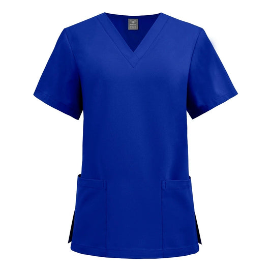 NONECN Wholesale Nurse Scrubs Uniform Set Durable Washable Medical Workwear
