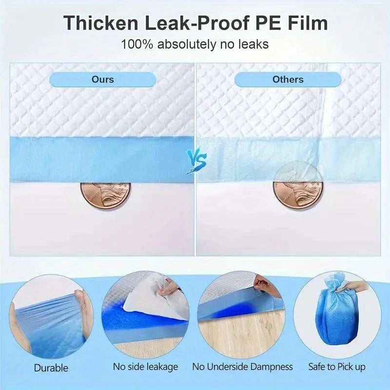 JUYHGV Puppy Training Pads For Dogs Leakproof And Superabsorbent