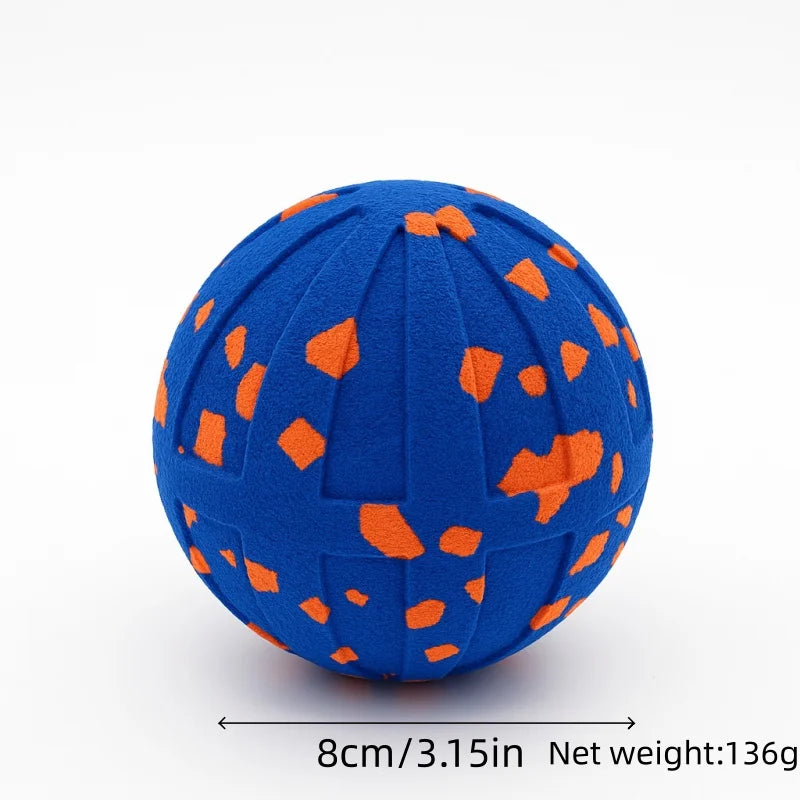 Booteely Dog Interactive Ball Toy Auto Vibrating Jumping Ball