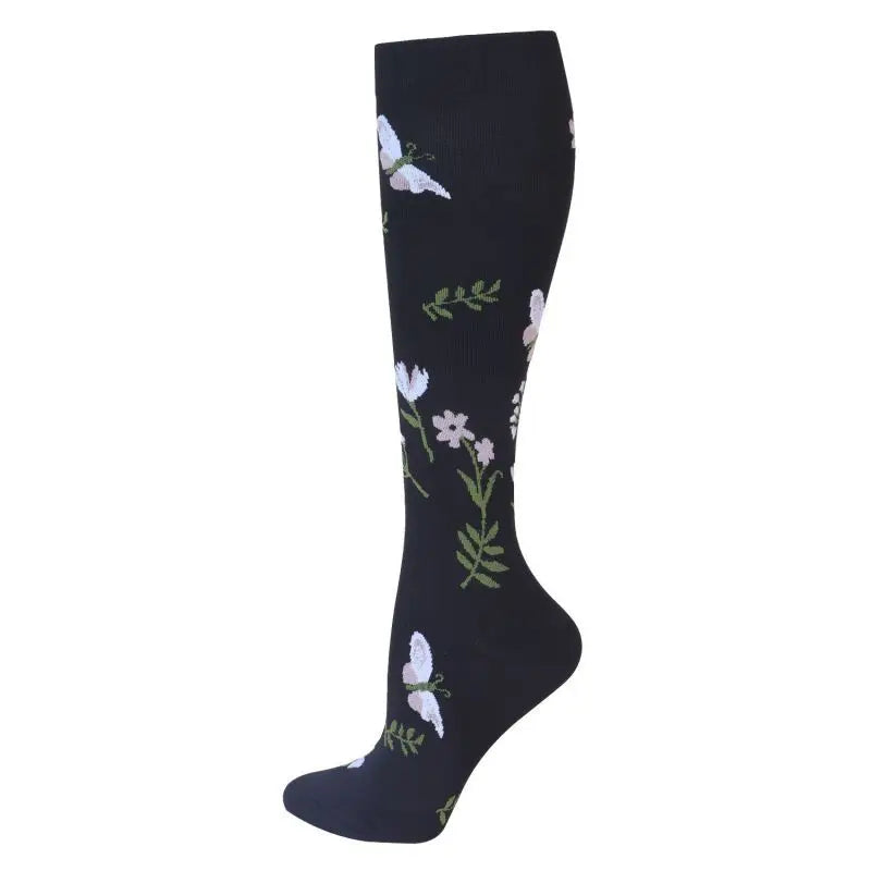 Athletic Compression Socks For Men And Women Varicose Vein Running