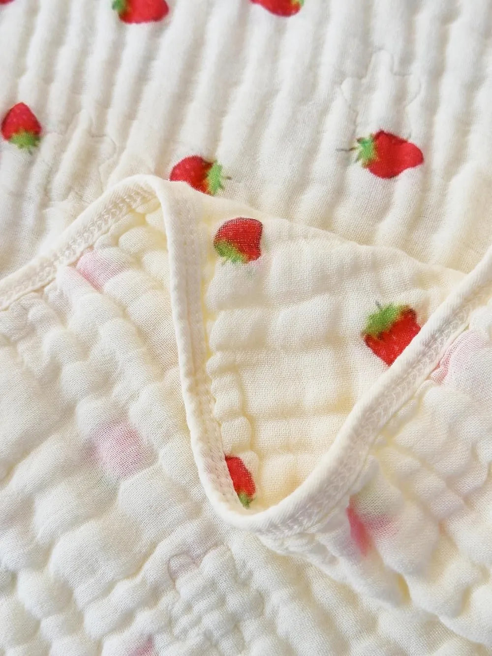 Ultra Soft Muslin Cotton Baby Blanket For All Seasons