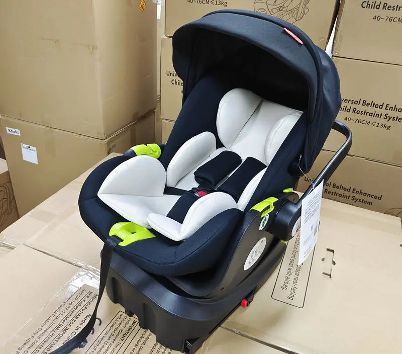 SteAnny 3-In-1 Baby Stroller Travel System With Isofix Base