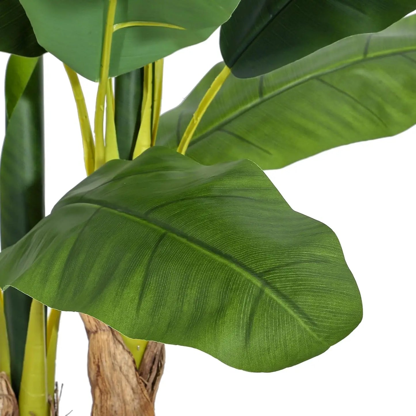 HiMISS Artificial Banana Tree Lifelike Faux Tropical Plant