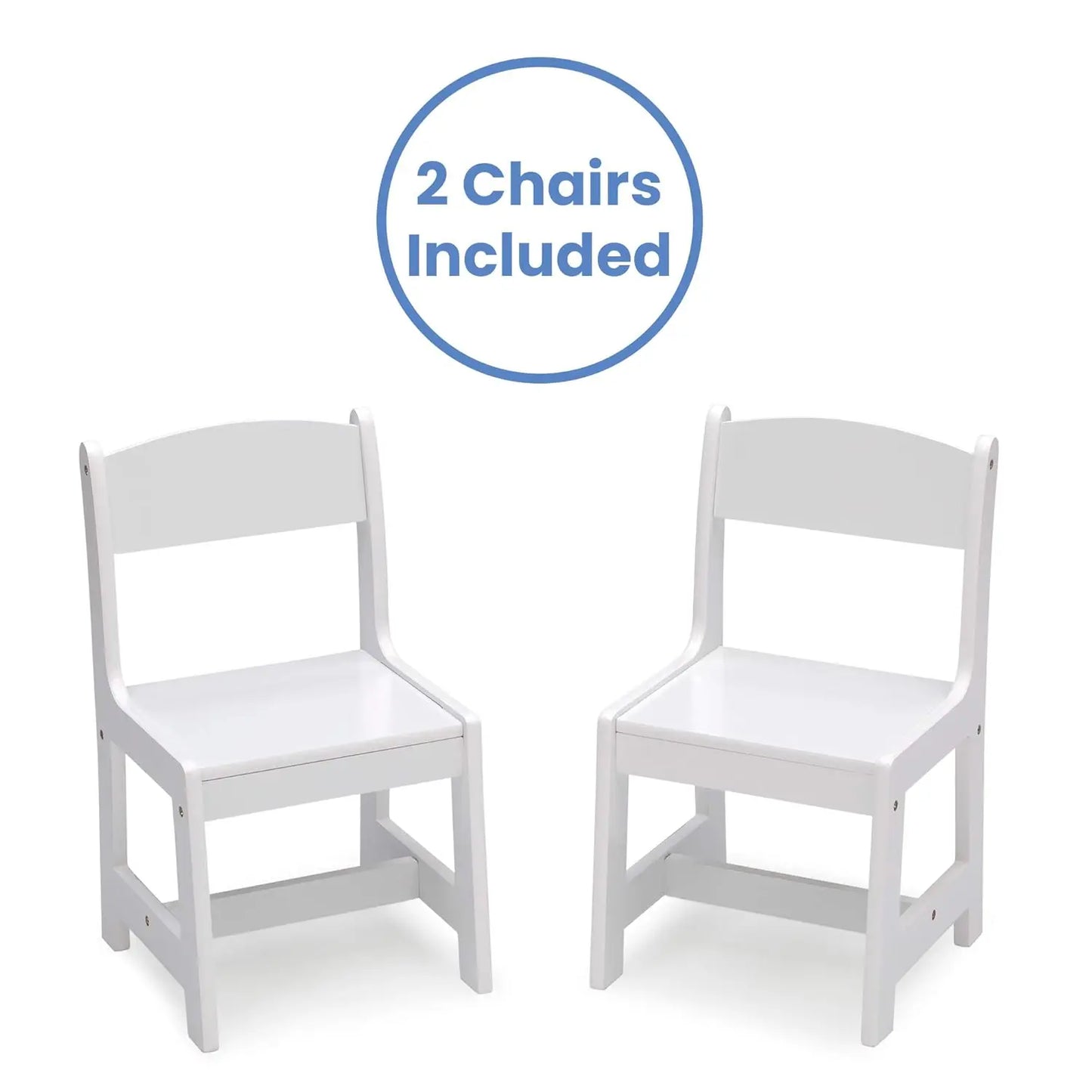 Kids Wood Table And Chair Set Greenguard Gold Certified