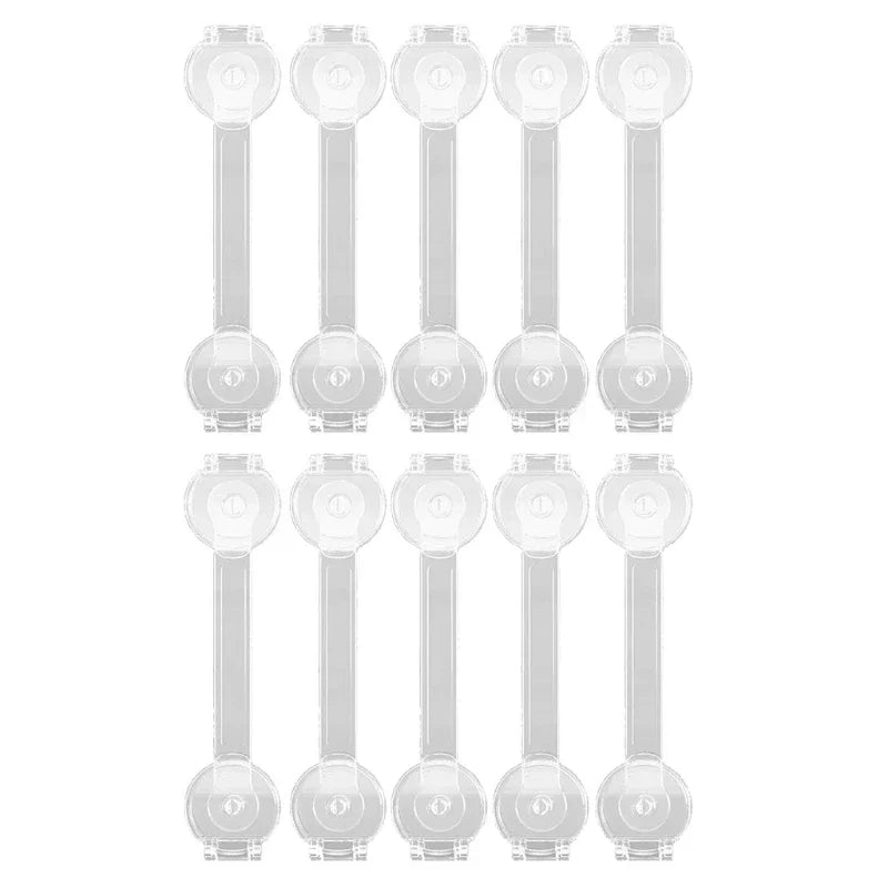 DHDH Baby Cabinet Fridge Safety Locks For Childproofing