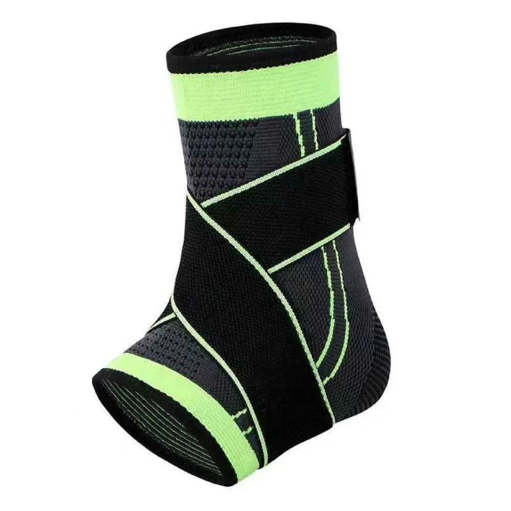 Ankle Support Brace Nylon Elastic Ankle Protector For Sports