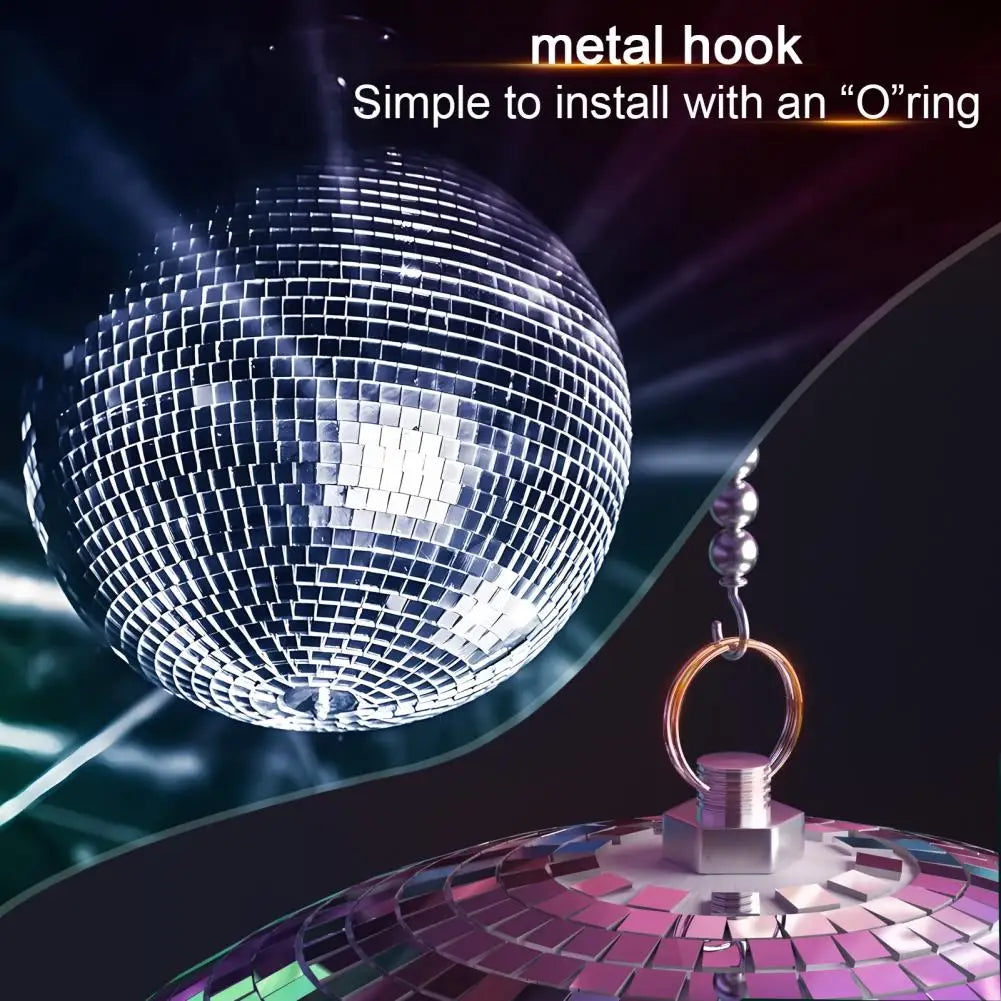 Disco Ball Hanging Decoration For Parties And Celebrations