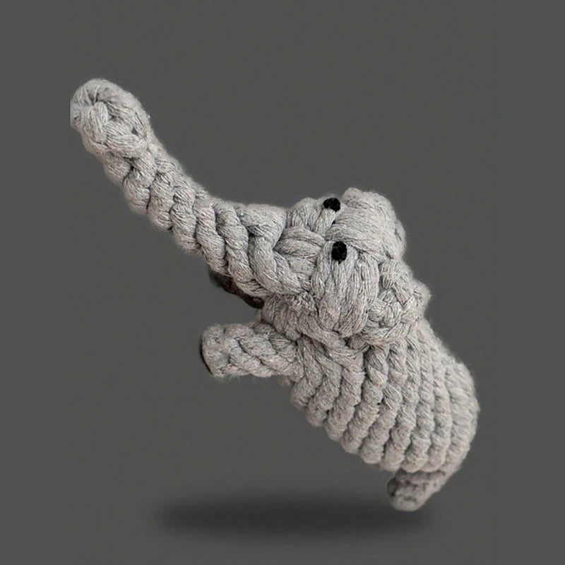 Durable Handwoven Cotton Rope Dog Toy For All Dogs