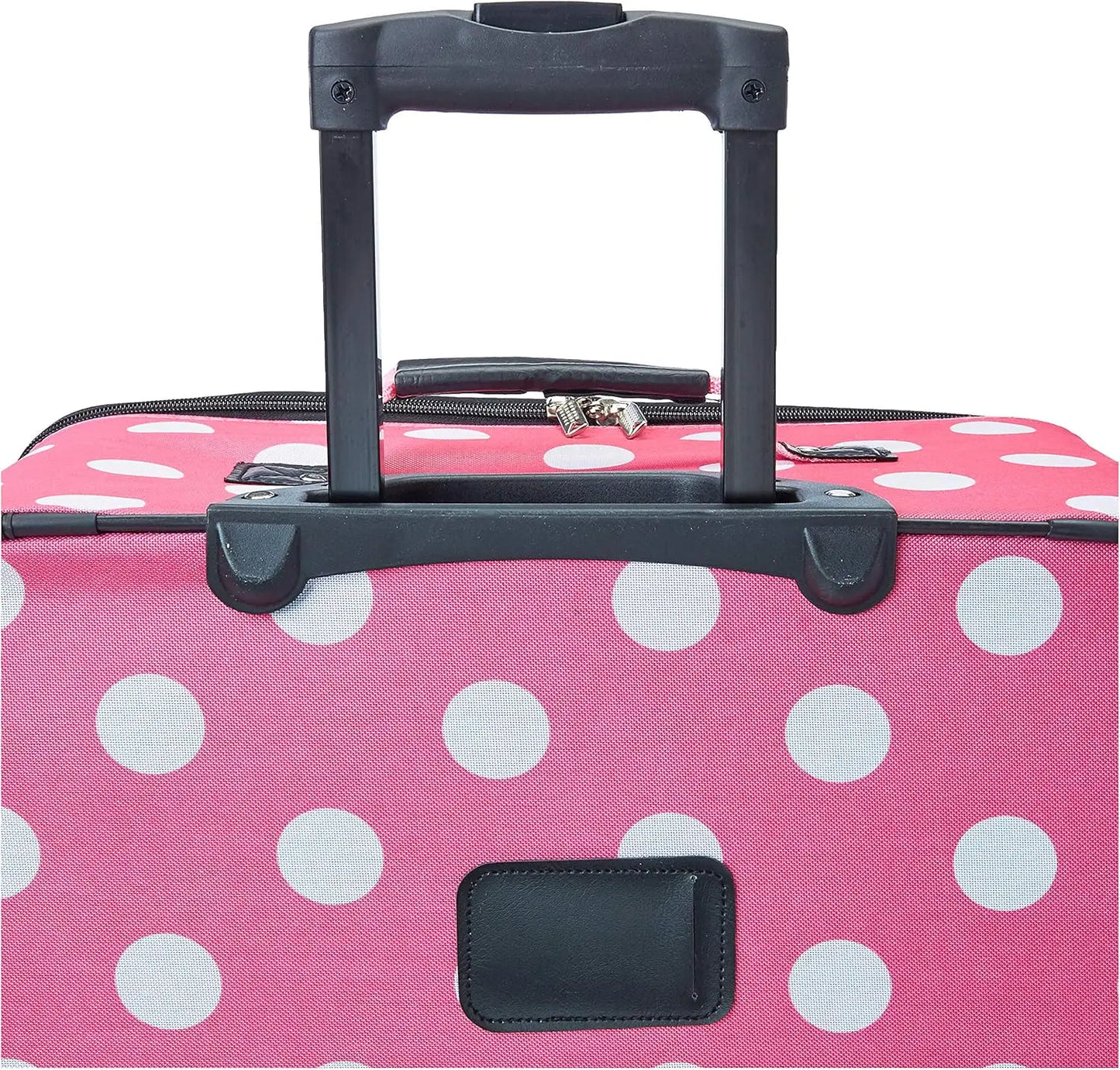 Caster 3-Piece Expandable Kids Luggage Set With Spinner Wheels