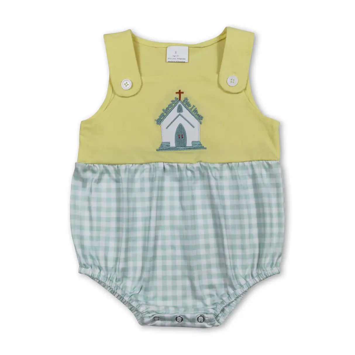 Sibling Baby Boys Sleeveless Rompers Cotton Polyester Fabric Easy Care