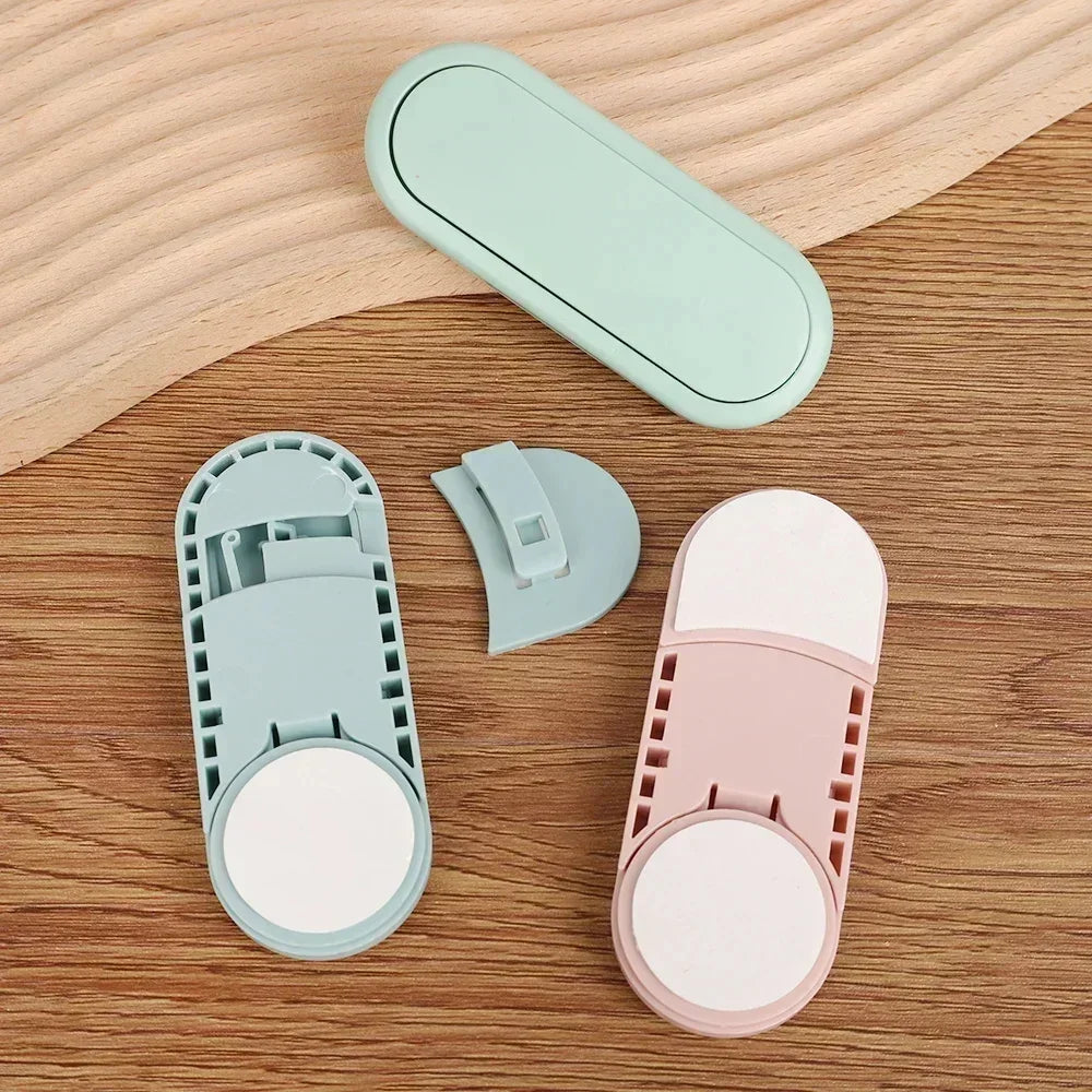 Latch Cabinet Locks Pack 5 Baby Anti Pinch Safety Locks