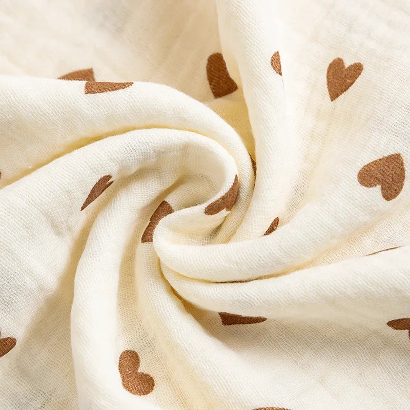 OIMG Baby Muslin Swaddle Blanket Cotton Receiving Blanket