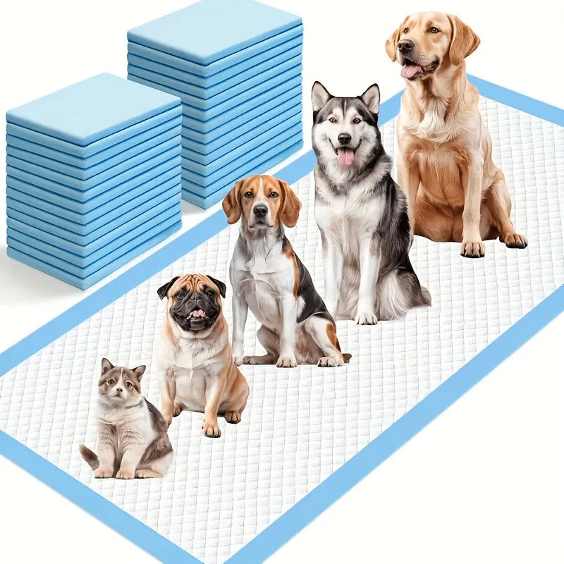 Super Absorbent Dog Pee Pads Leak Proof Odor Control Disposable