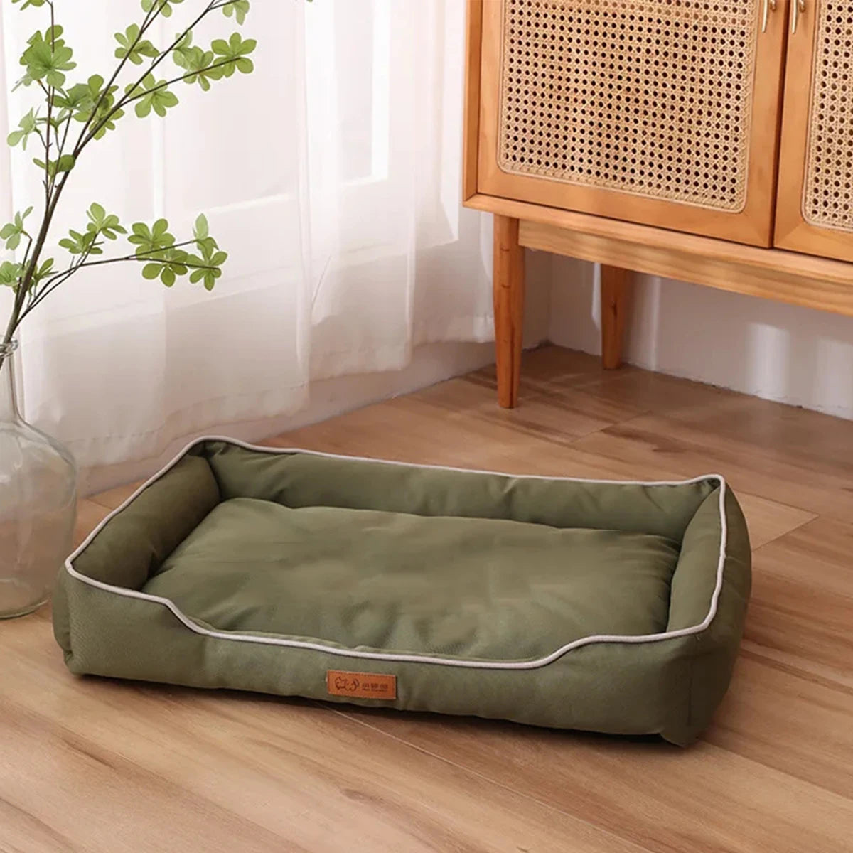 Four Season Square Dog Bed Waterproof Sofa Pet House