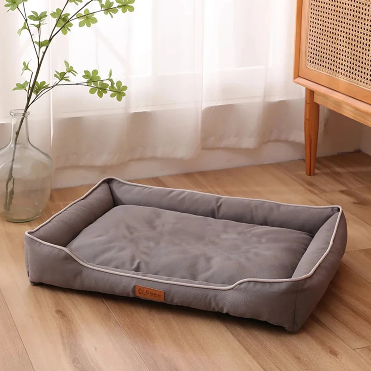 Four Season Square Dog Bed Waterproof Sofa Pet House