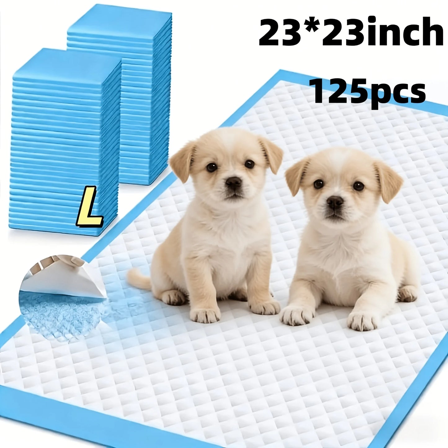 Nordara Six Layer Thickened Urine Pad For Large Dogs Leakproof