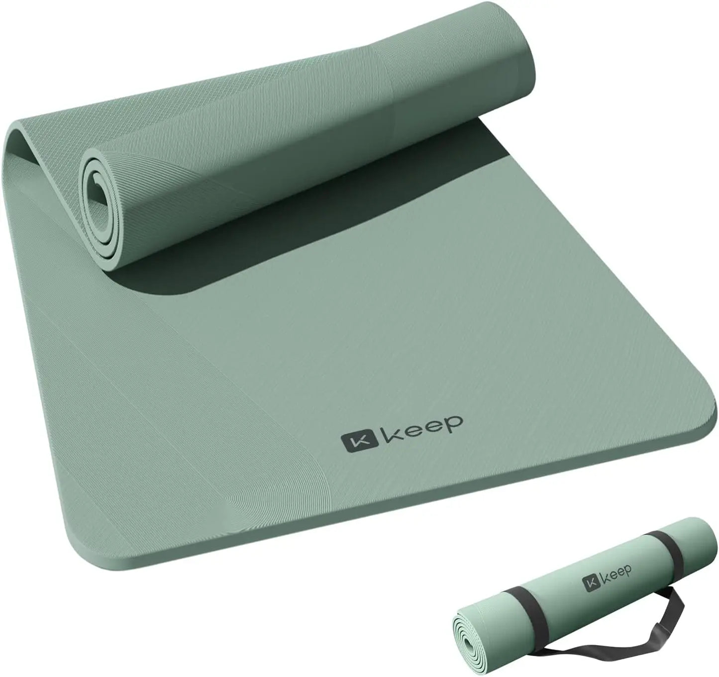 Non-Slip Eco-Friendly Yoga Mat For Pilates And Fitness