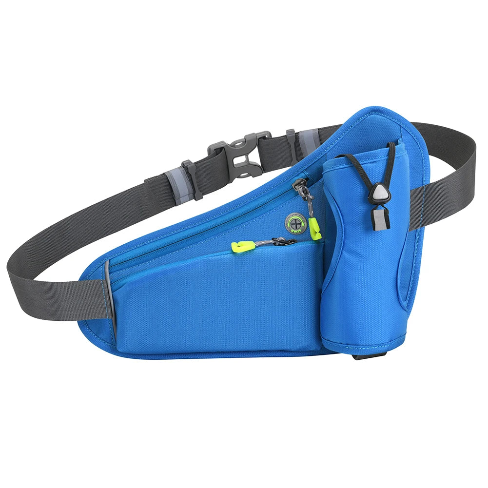 APWIKOGER Hydration Running Waist Bag Water Bottle Holder