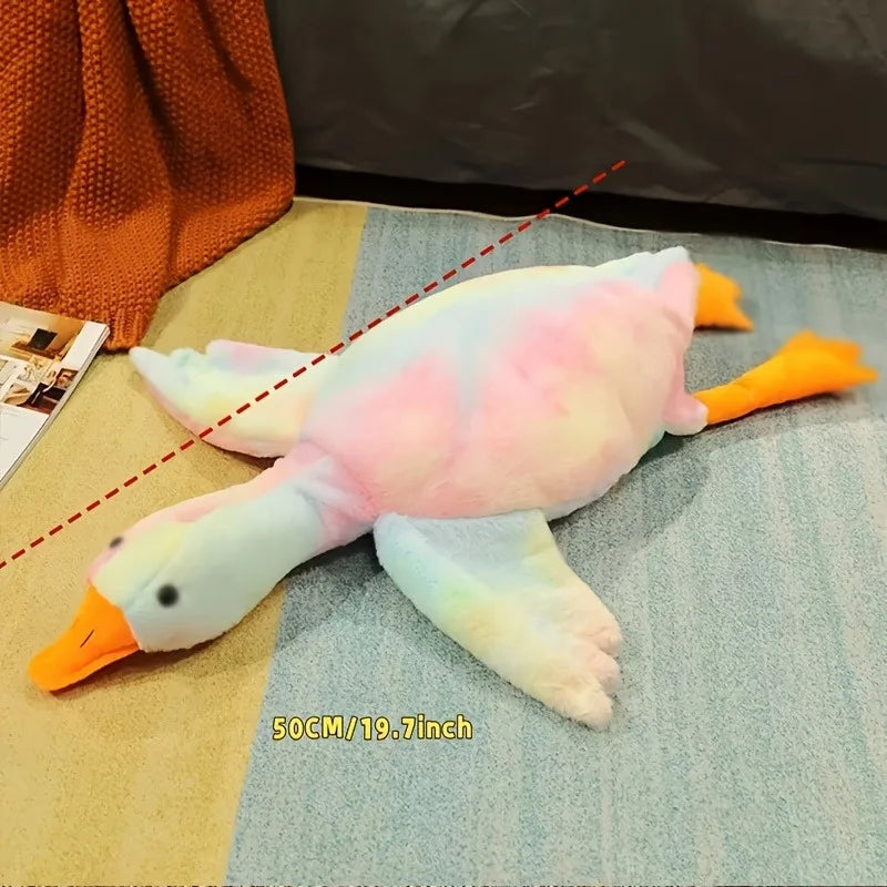 Soft Duck Plush Toy for Cats and Dogs Anxiety Relief
