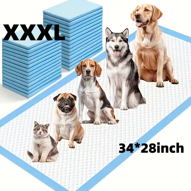 Super Absorbent Dog Pee Pads Leak Proof Odor Control Disposable