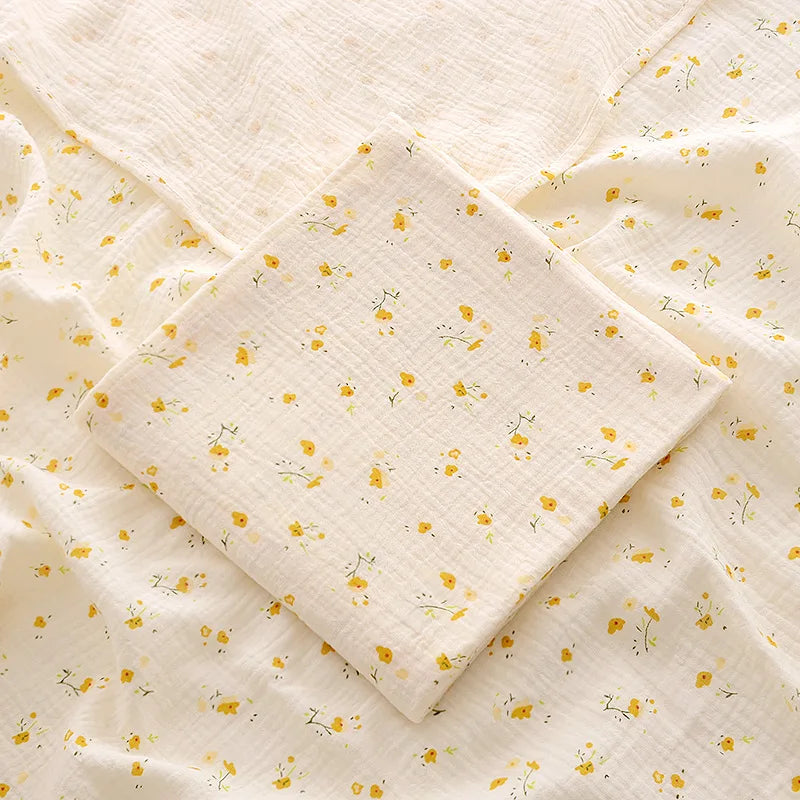 OIMG Baby Muslin Swaddle Blanket Cotton Receiving Blanket