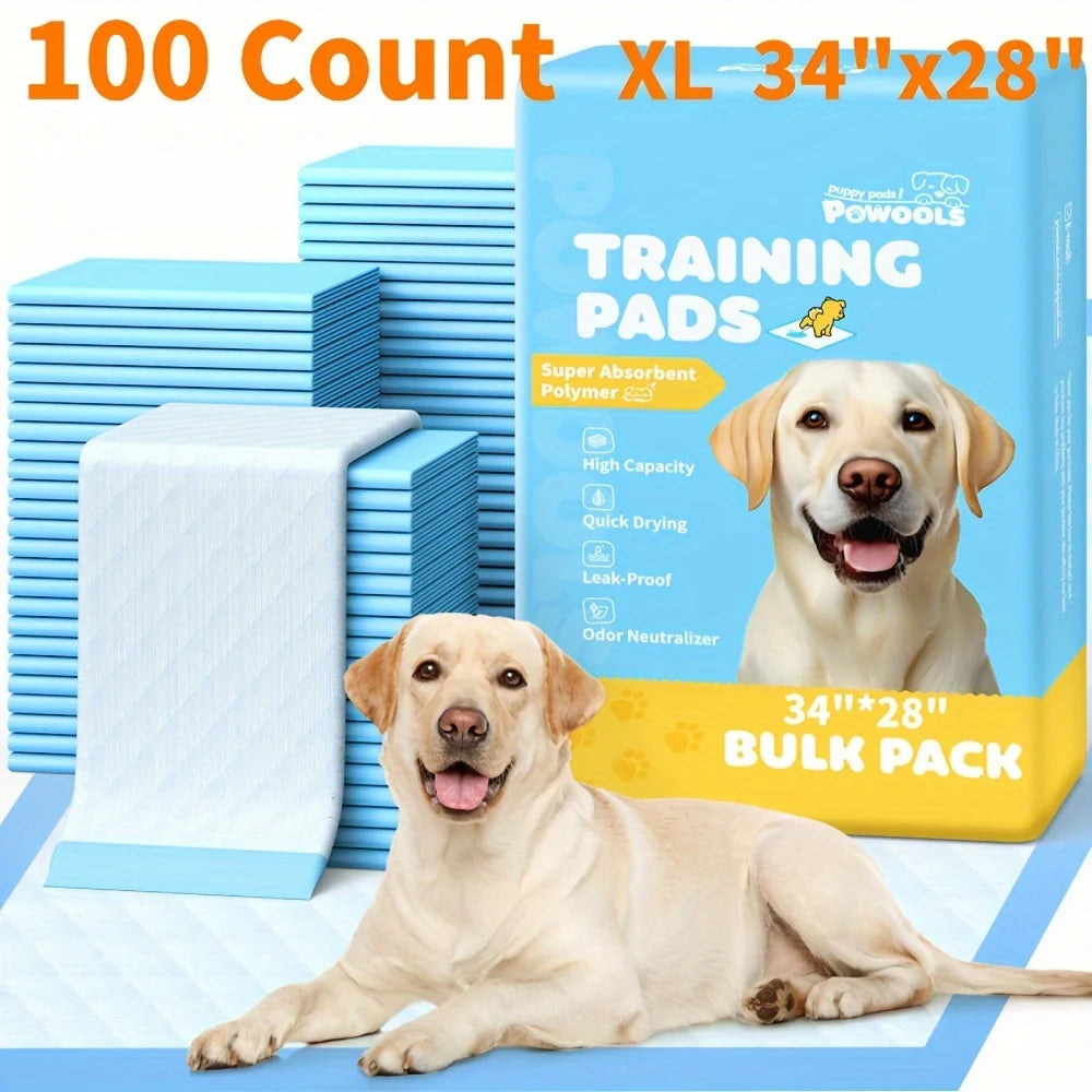 Disposable Dog Pee Pads For Training And Puppy Odor Control